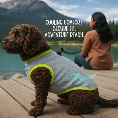 SummerGuard Cooling Vest: Cool Comfort for Hot Days