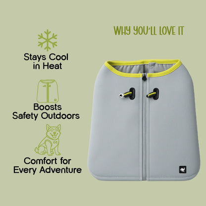 SummerGuard Cooling Vest: Cool Comfort for Hot Days