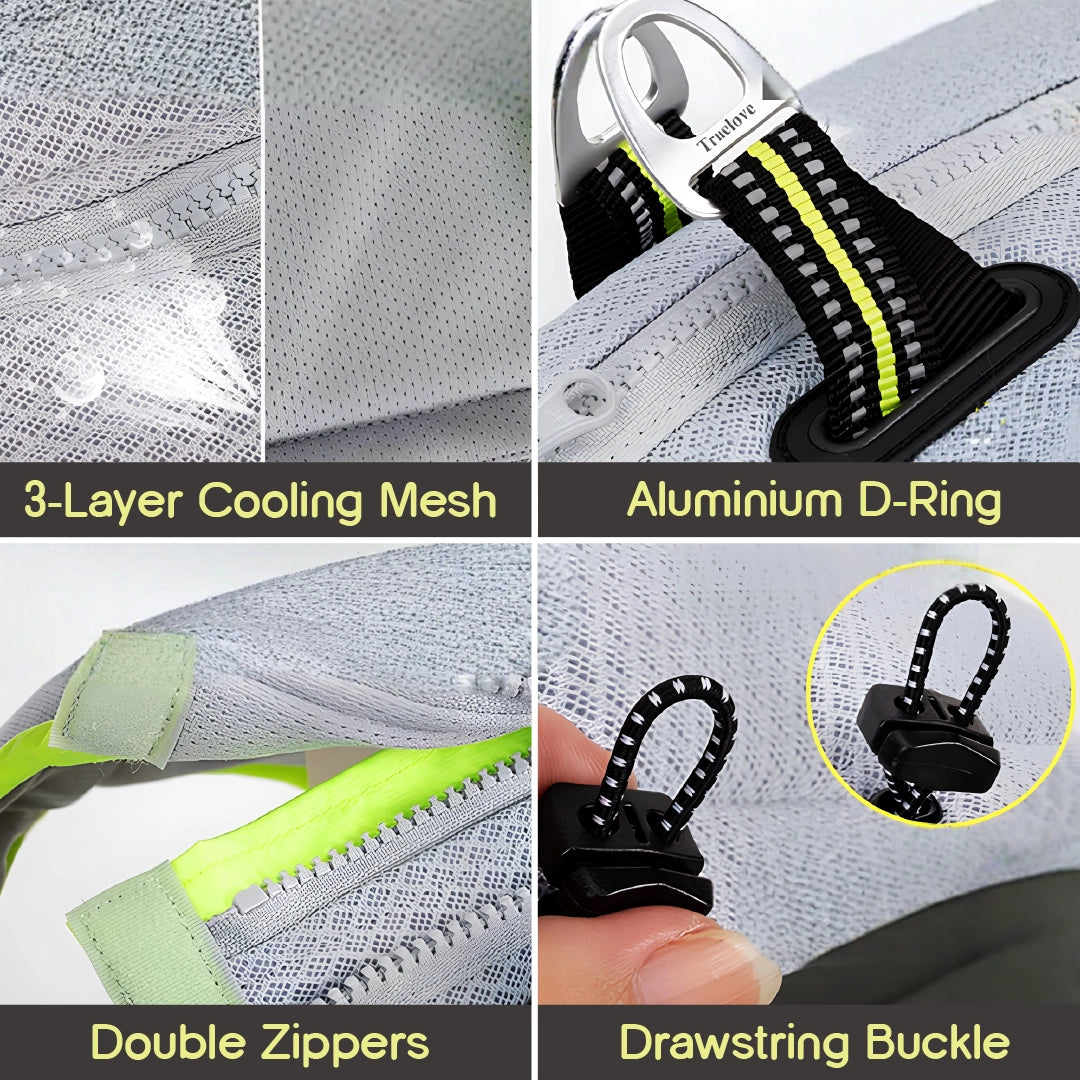 SummerGuard Cooling Vest: Cool Comfort for Hot Days