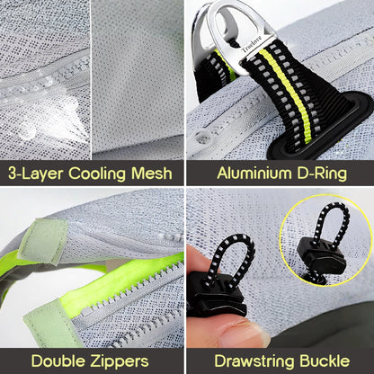 SummerGuard Cooling Vest: Cool Comfort for Hot Days