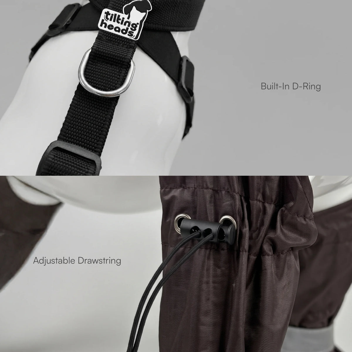 Pawveralls Pro Suspender Boots