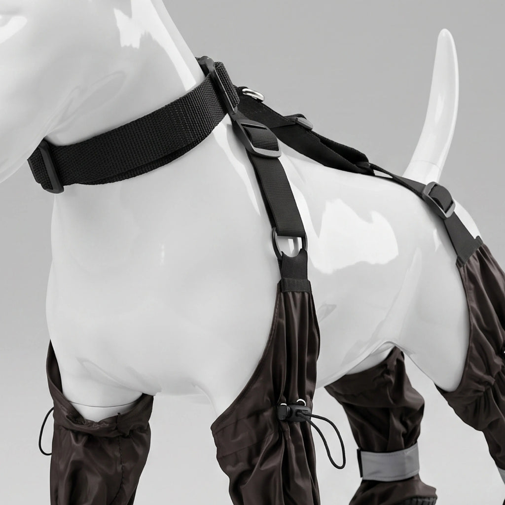 Pawveralls Pro Suspender Boots
