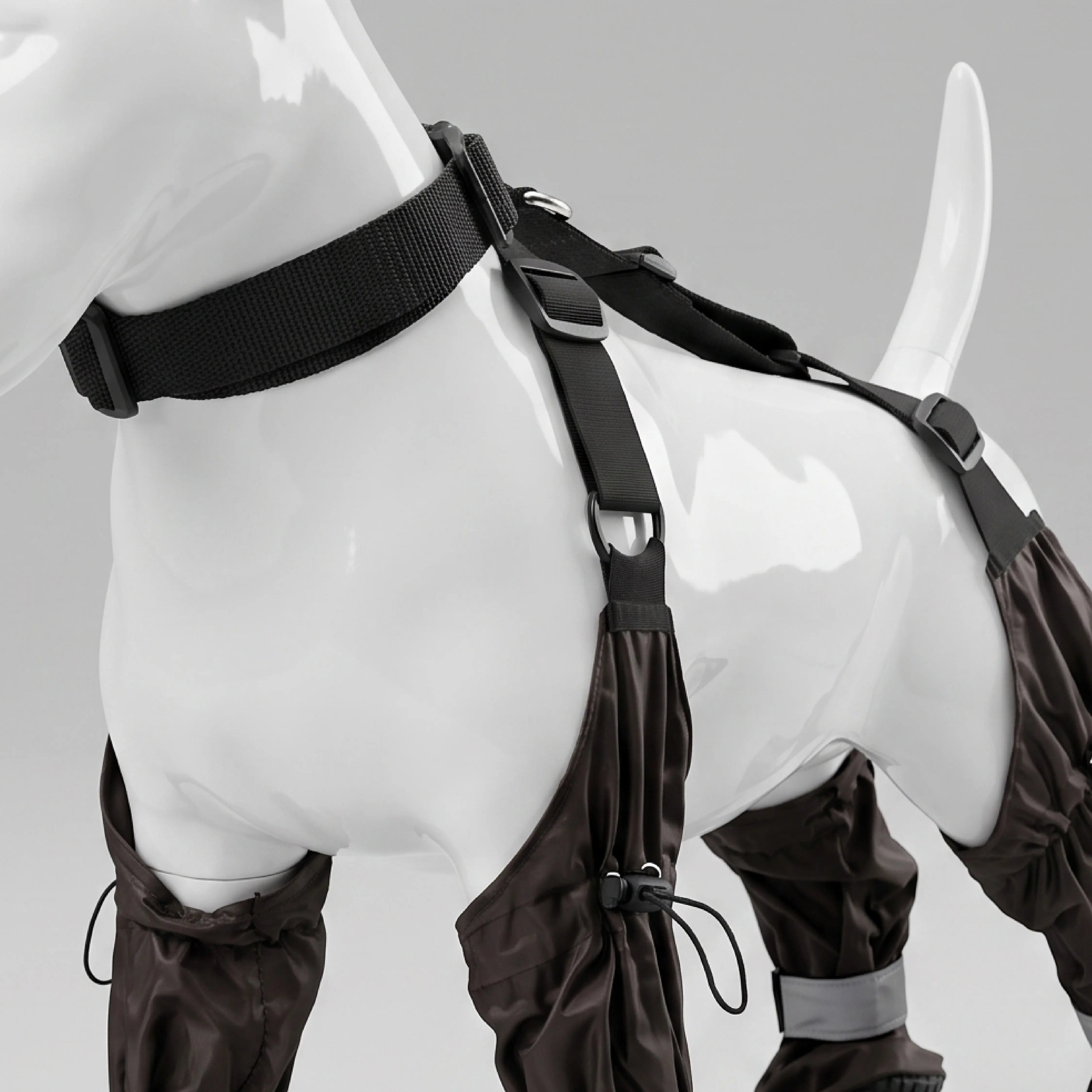 Pawveralls Pro Suspender Boots