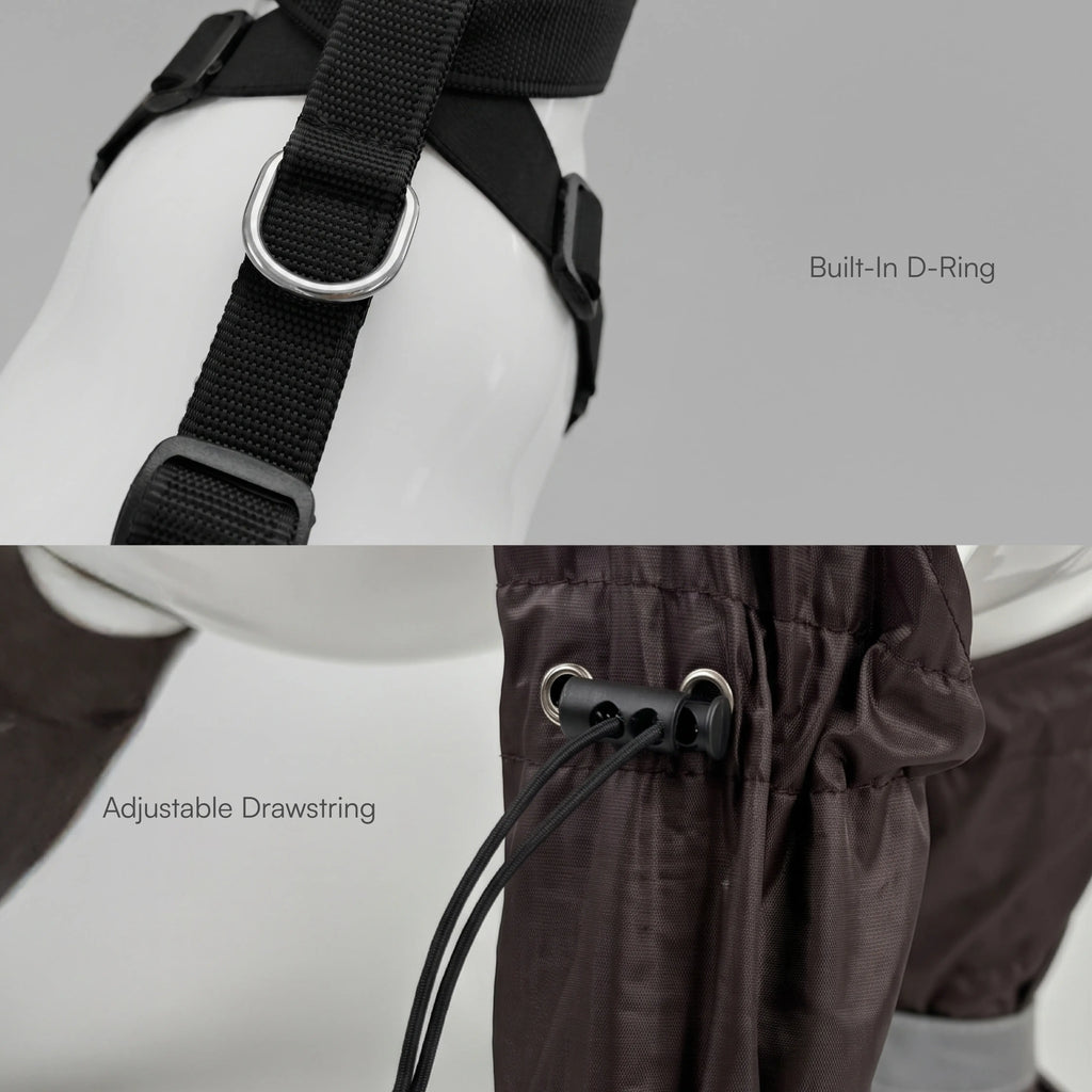 Pawveralls Pro Suspender Boots