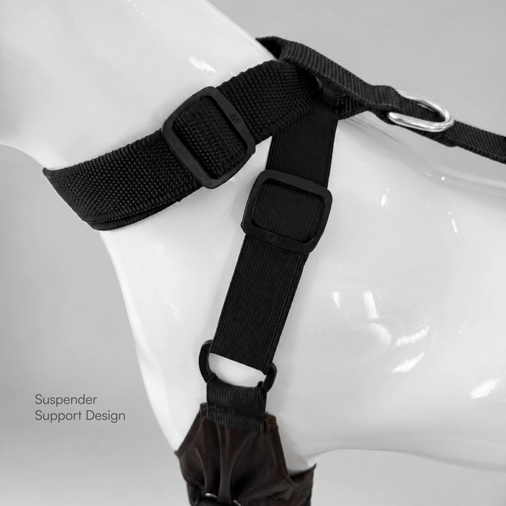 Pawveralls Pro Suspender Boots