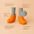 TenderTrek Silicone Boots | Waterproof, Anti-Slip, Comfy Fit - Tilting Heads