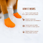 TenderTrek Silicone Boots | Waterproof, Anti-Slip, Comfy Fit - Tilting Heads