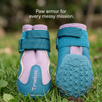 TerraGuard Boots | All-Weather Paw Protection | Secure Fit for Active Dogs