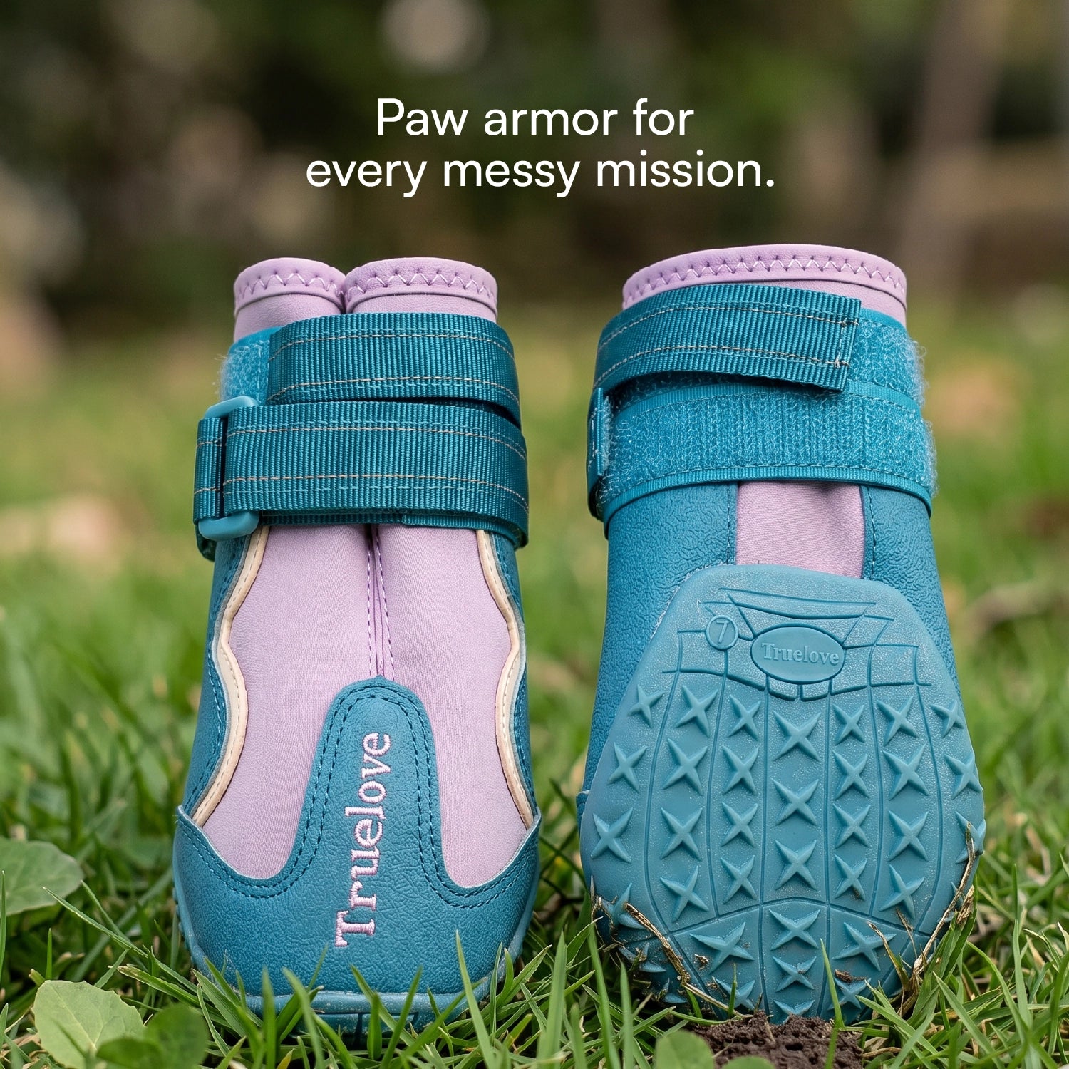 TerraGuard Boots | All-Weather Paw Protection | Secure Fit for Active Dogs