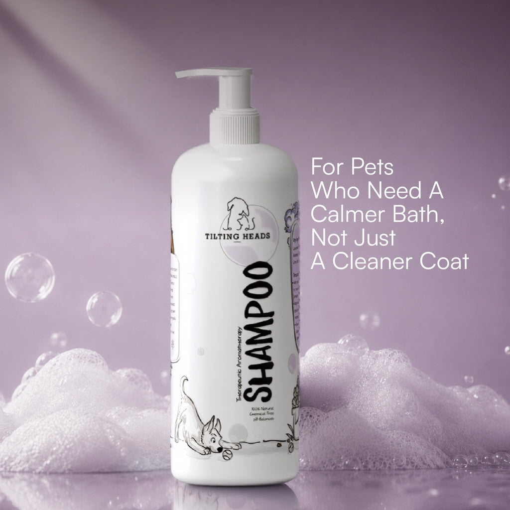 Therapeutic Aromatherapy Dog & Cat Shampoo - Tilting Heads