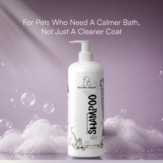 Therapeutic Aromatherapy Dog & Cat Shampoo - Tilting Heads