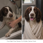 Therapeutic Aromatherapy Dog & Cat Shampoo - Tilting Heads