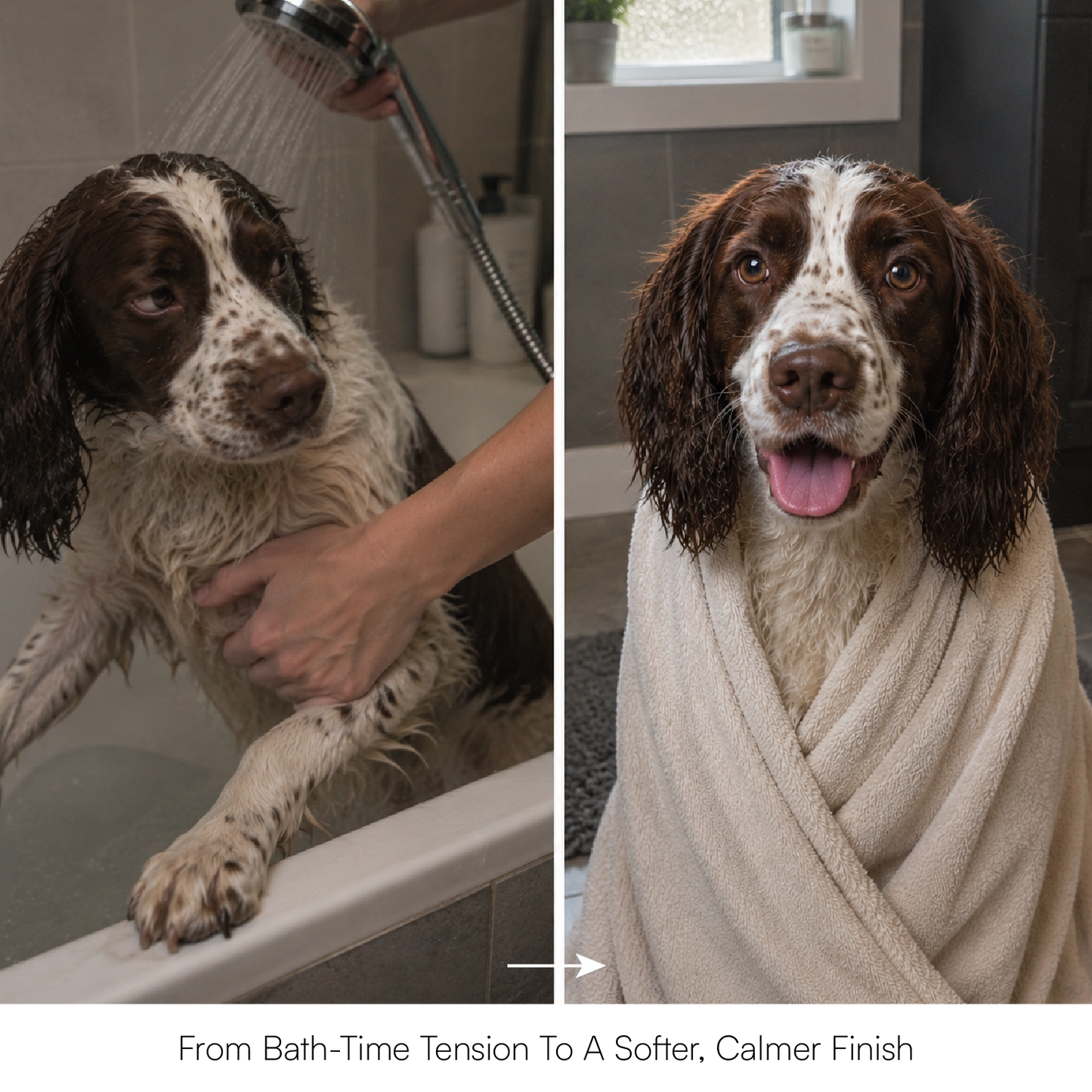 Therapeutic Aromatherapy Dog & Cat Shampoo - Tilting Heads