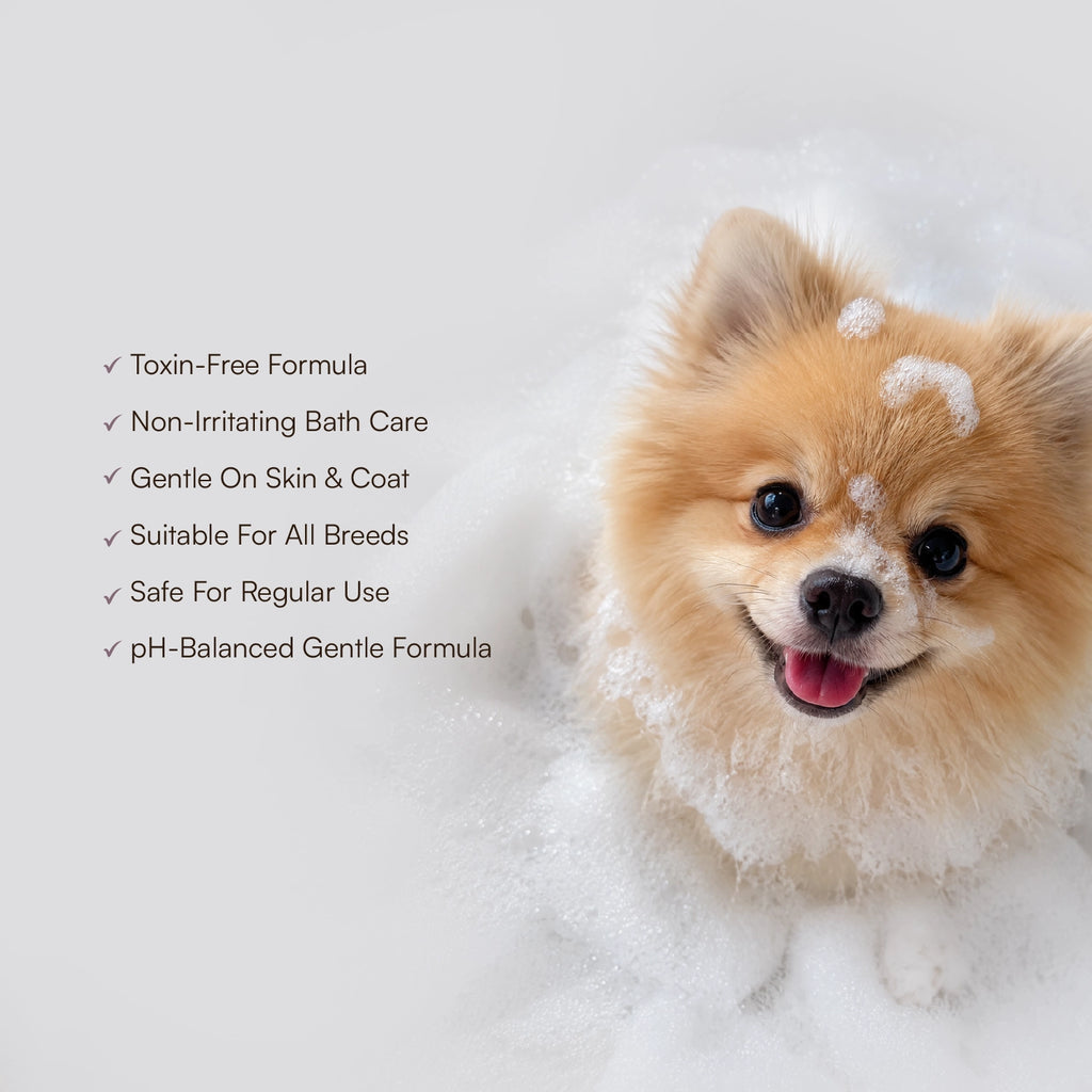 Therapeutic Aromatherapy Dog & Cat Shampoo - Tilting Heads