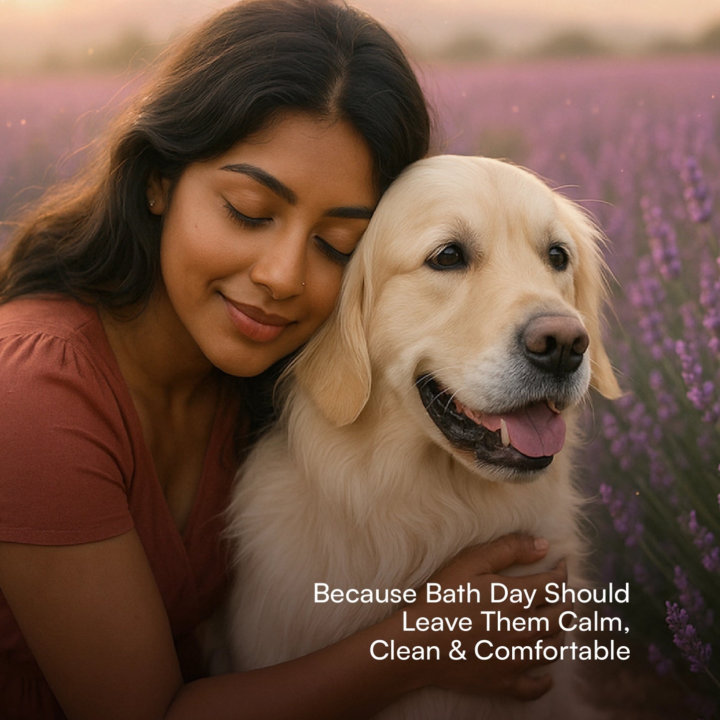 Therapeutic Aromatherapy Dog & Cat Shampoo - Tilting Heads
