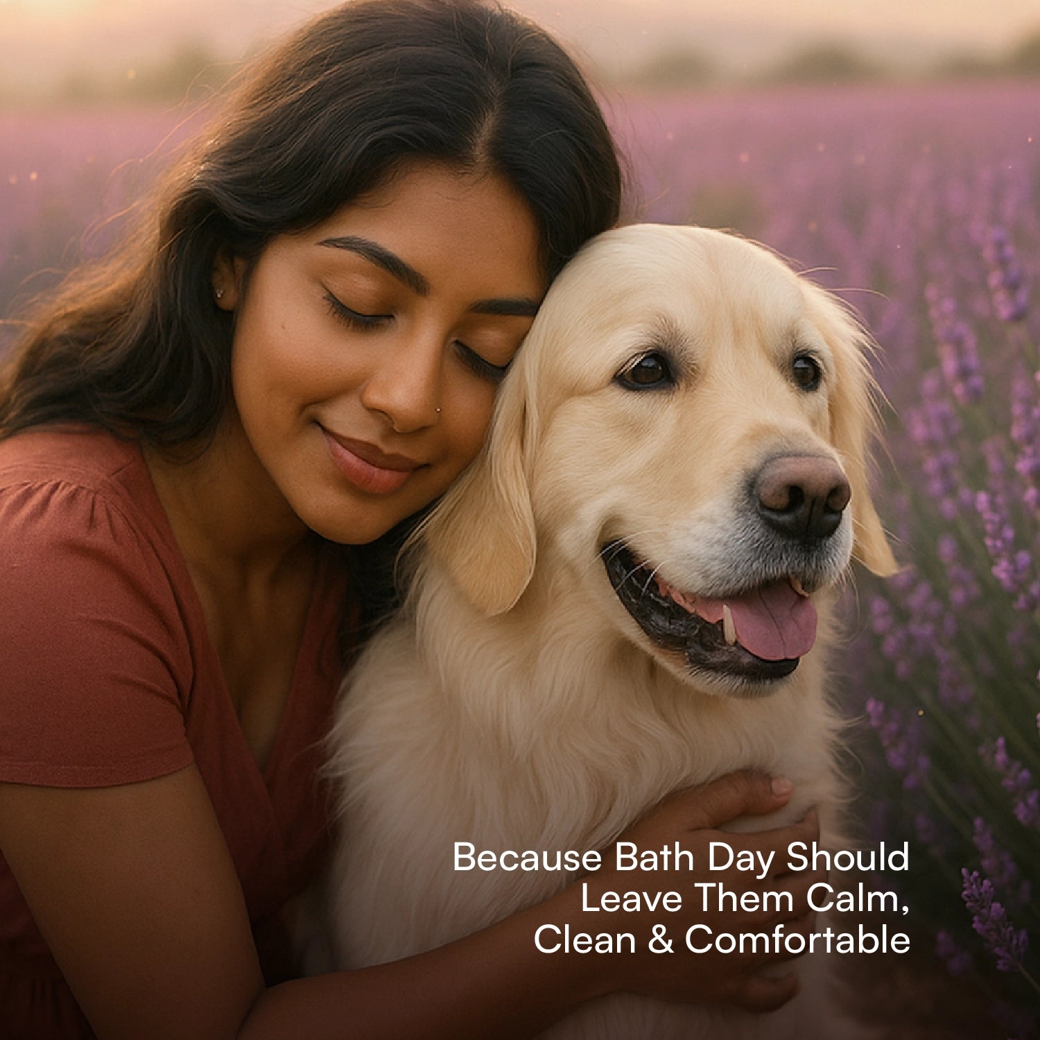 Therapeutic Aromatherapy Dog & Cat Shampoo - Tilting Heads