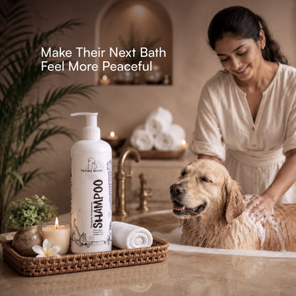 Therapeutic Aromatherapy Dog & Cat Shampoo - Tilting Heads