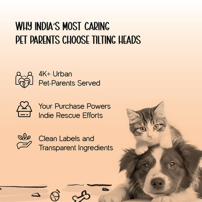 Tick & Flea Dog Shampoo - Tilting Heads