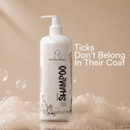 Tick & Flea Dog & Cat Shampoo - Tilting Heads