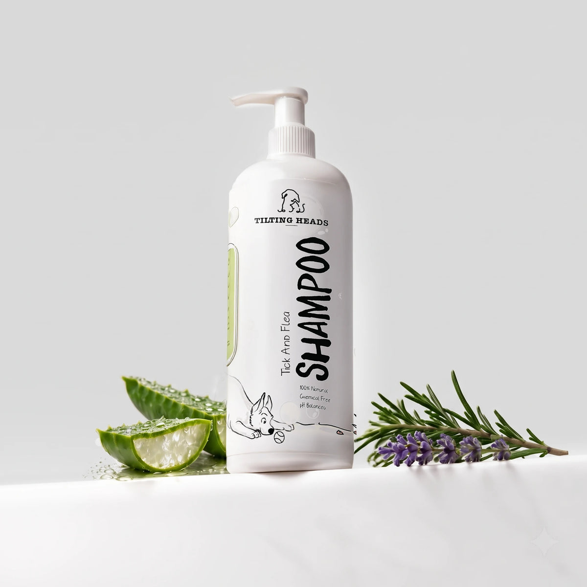 Tick & Flea Dog & Cat Shampoo