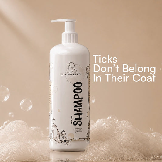 Tick & Flea Dog & Cat Shampoo - Tilting Heads