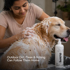 Tick & Flea Dog & Cat Shampoo - Tilting Heads