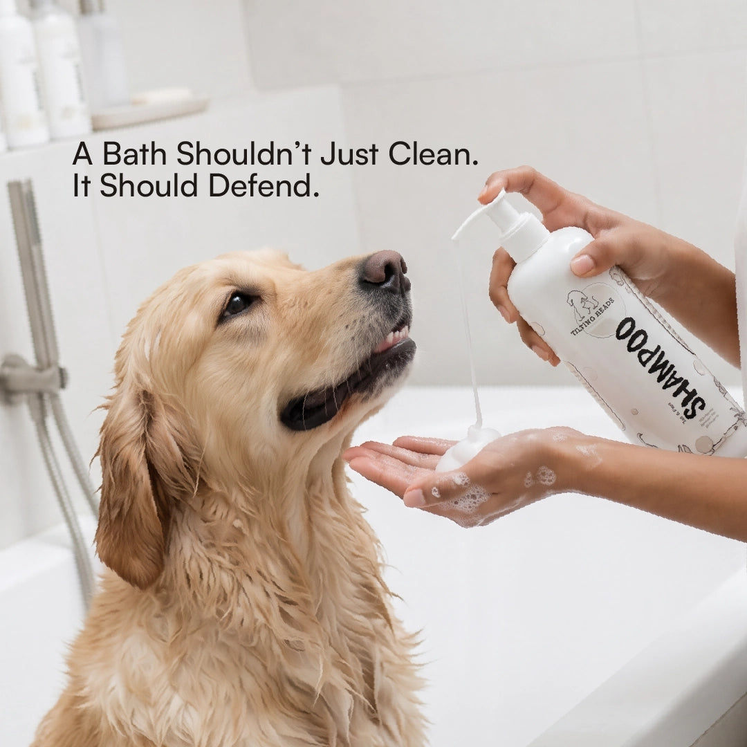 Tick & Flea Dog & Cat Shampoo - Tilting Heads