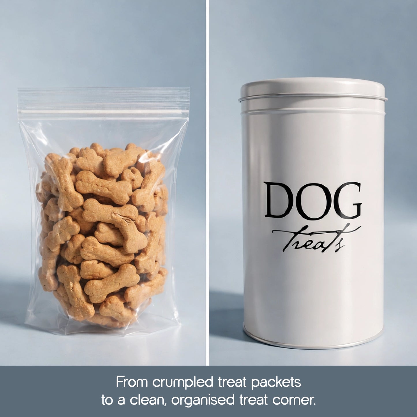 Goodies Container – Stylish Storage Jar for Pet Treats