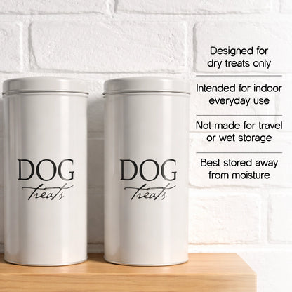 Goodies Container – Stylish Storage Jar for Pet Treats