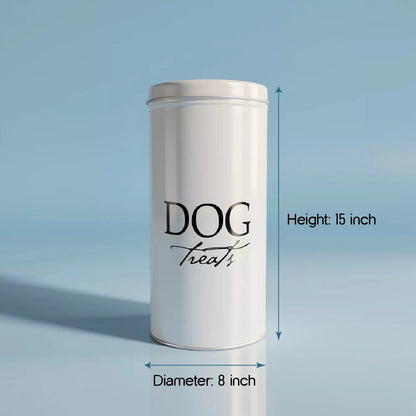 Goodies Container – Stylish Storage Jar for Pet Treats