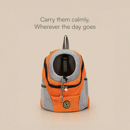 TrekPack Pet Carrier Bag – All-Season Comfort & Secure Carry
