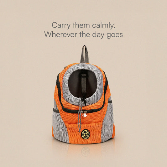 TrekPack Pet Carrier Bag – All-Season Comfort & Secure Carry