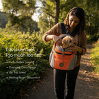 TrekPack Pet Carrier Bag – All-Season Comfort & Secure Carry