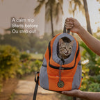 TrekPack Pet Carrier Bag – All-Season Comfort & Secure Carry