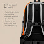TrekPack Pet Carrier Bag – All-Season Comfort & Secure Carry