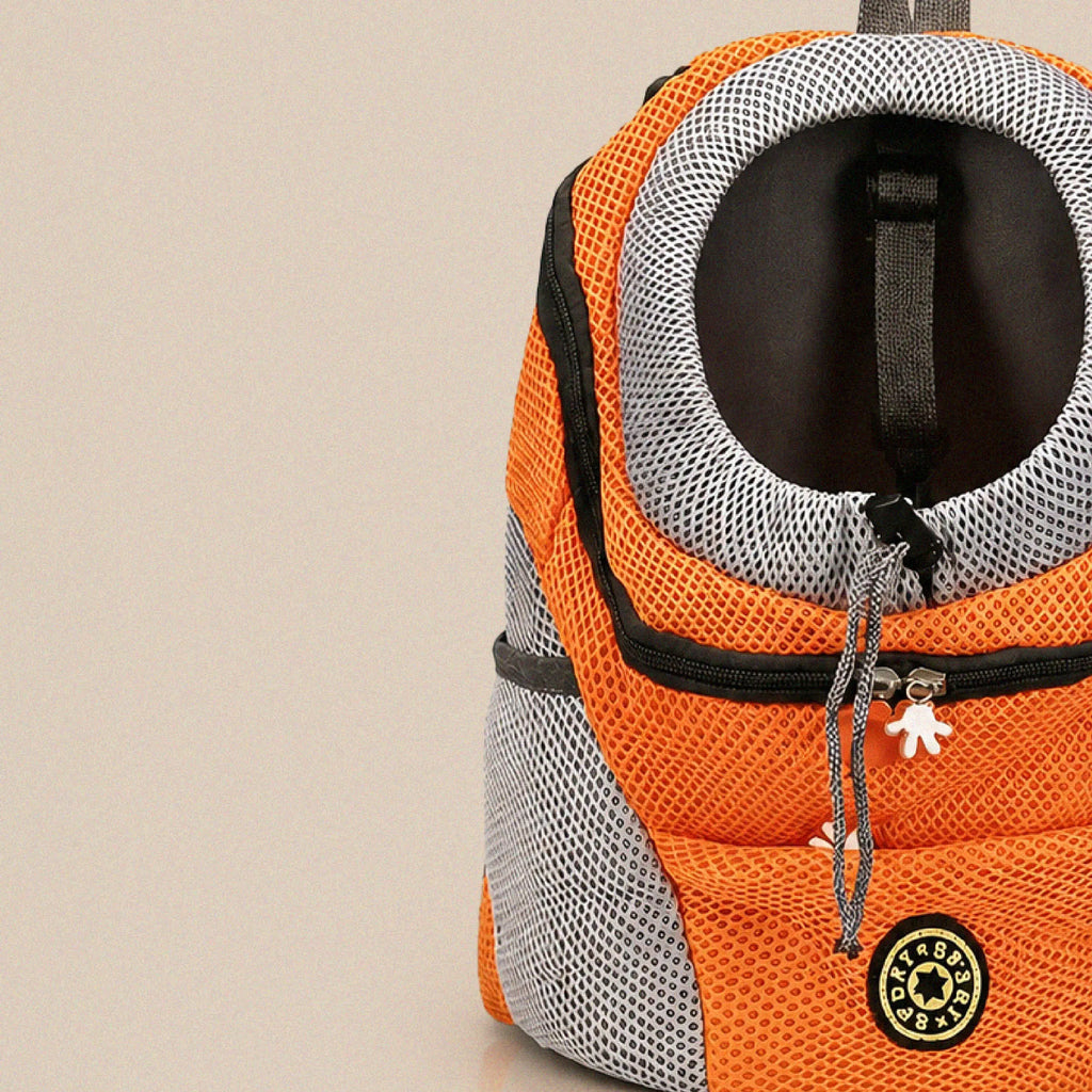 TrekPack Pet Carrier Bag – All-Season Comfort & Secure Carry
