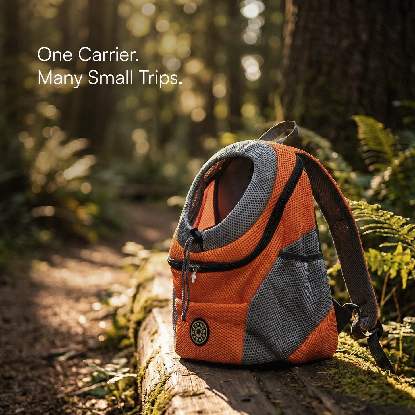 TrekPack Pet Carrier Bag – All-Season Comfort & Secure Carry