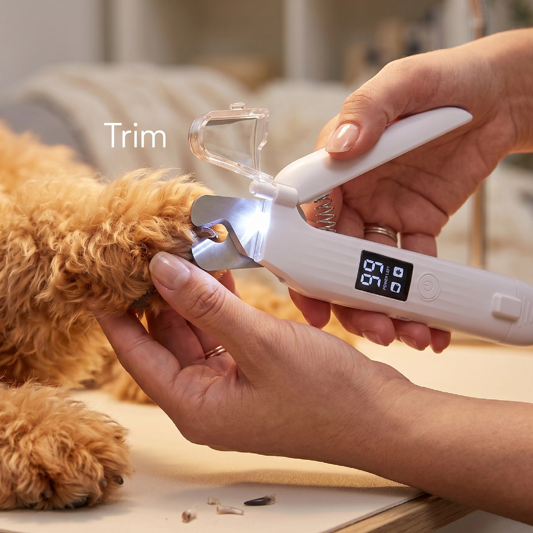 TrimGlow Nail Cutter