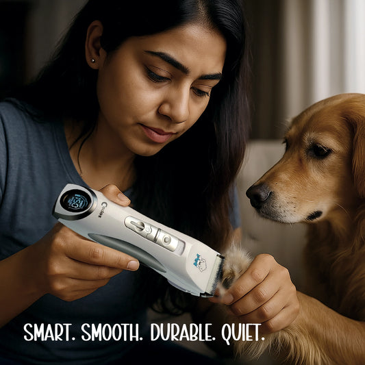 Tilting Heads Codos CP-9600 Pet Clipper | Quiet & Safe Grooming