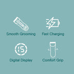 Tilting Heads Codos CP-9600 Pet Clipper | Quiet & Safe Grooming - Tilting Heads