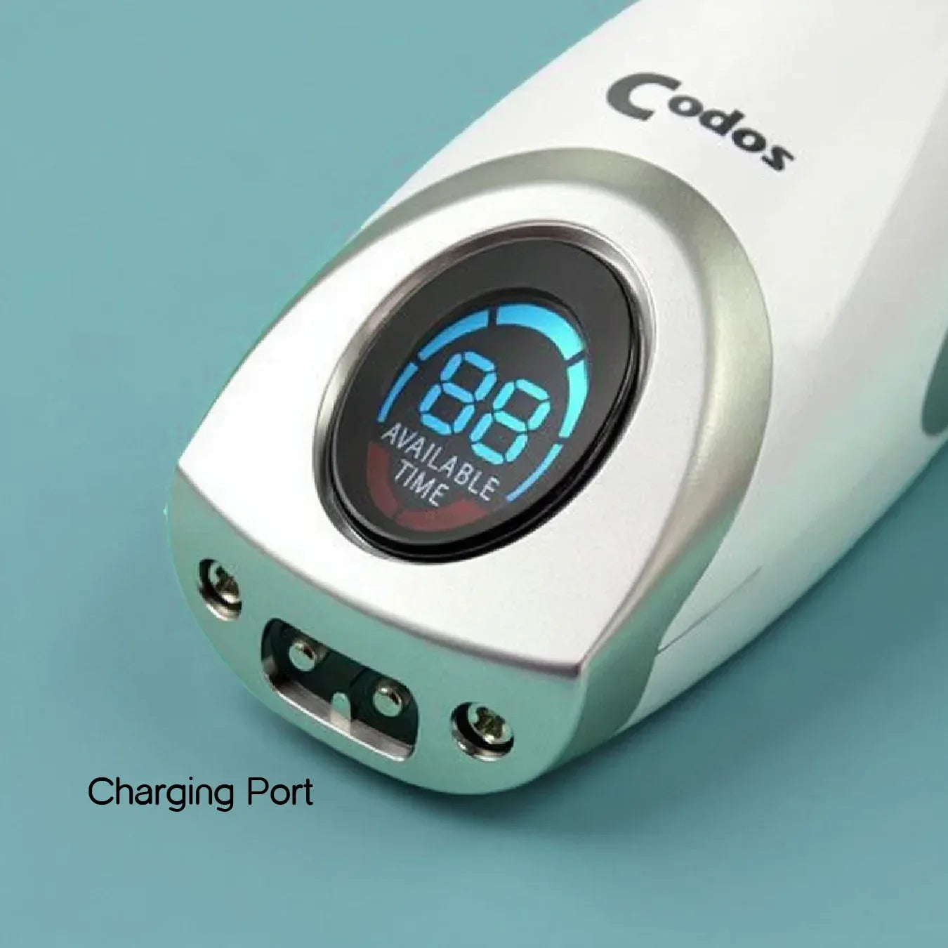 Tilting Heads Codos CP-9600 Pet Clipper | Quiet & Safe Grooming - Tilting Heads
