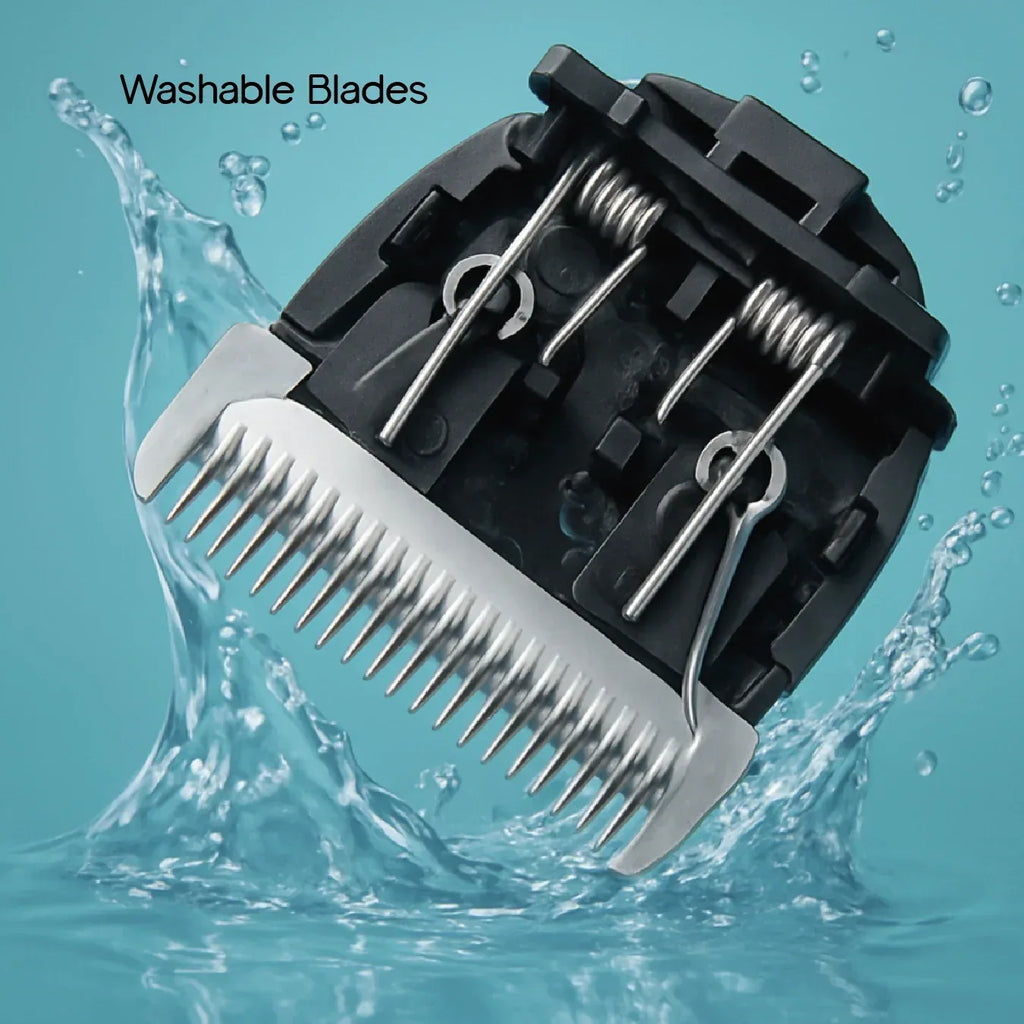 Tilting Heads Codos CP-9600 Pet Clipper | Quiet & Safe Grooming - Tilting Heads
