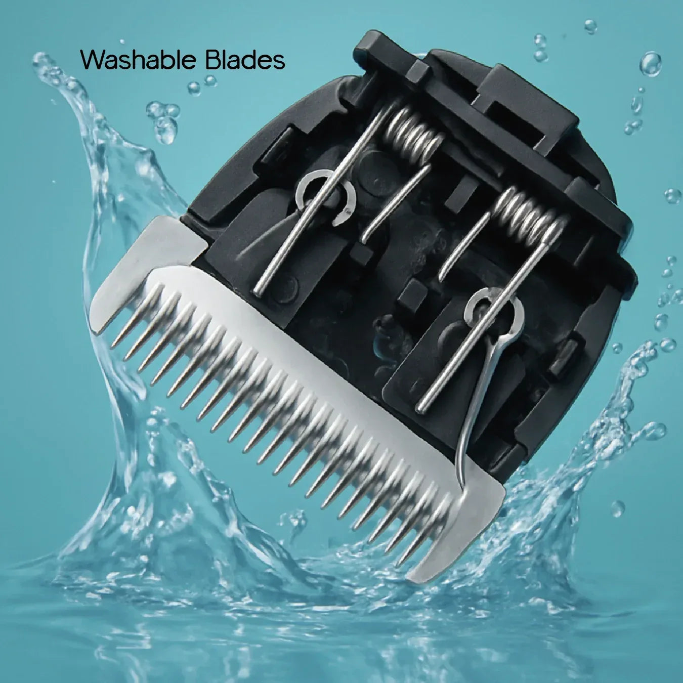 Tilting Heads Codos CP-9600 Pet Clipper | Quiet & Safe Grooming - Tilting Heads