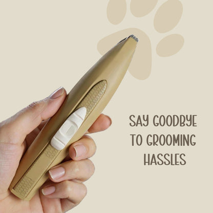 TrimEase Paw Trimmer | Precise & Gentle Grooming For Pets | Rechargeable & Safe