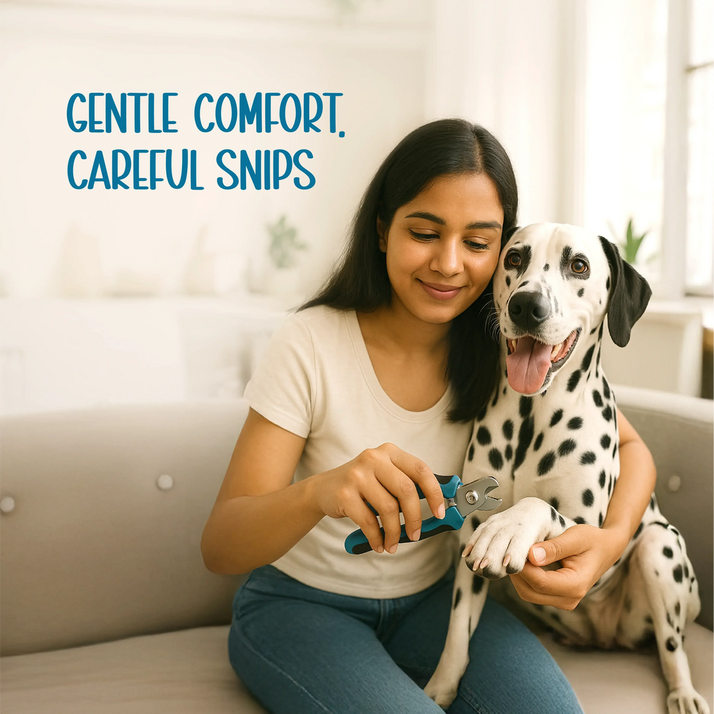 Trimzy Nail Cutter & Filer for Pets - Tilting Heads