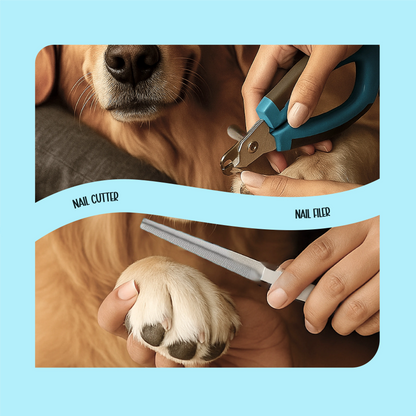 Trimzy Nail Cutter & Filer for Pets