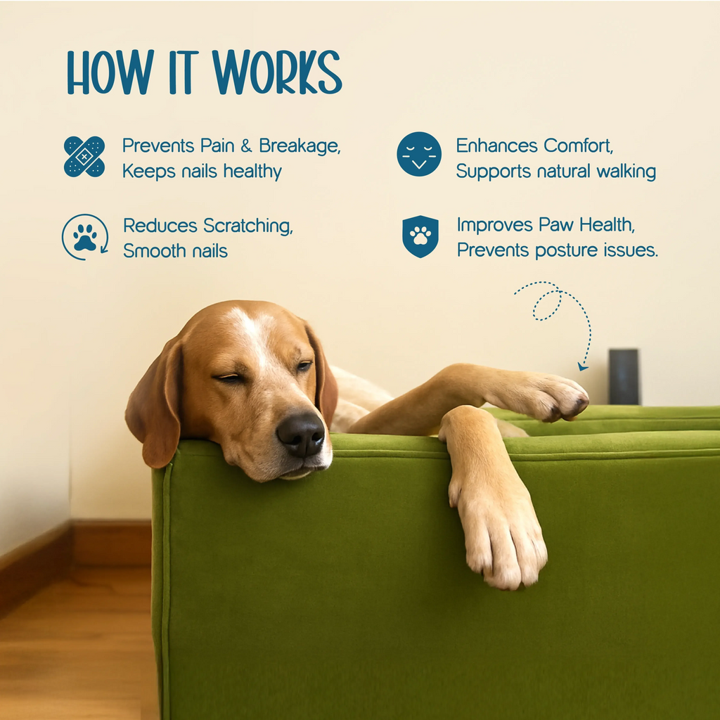 Trimzy Nail Cutter & Filer for Pets - Tilting Heads