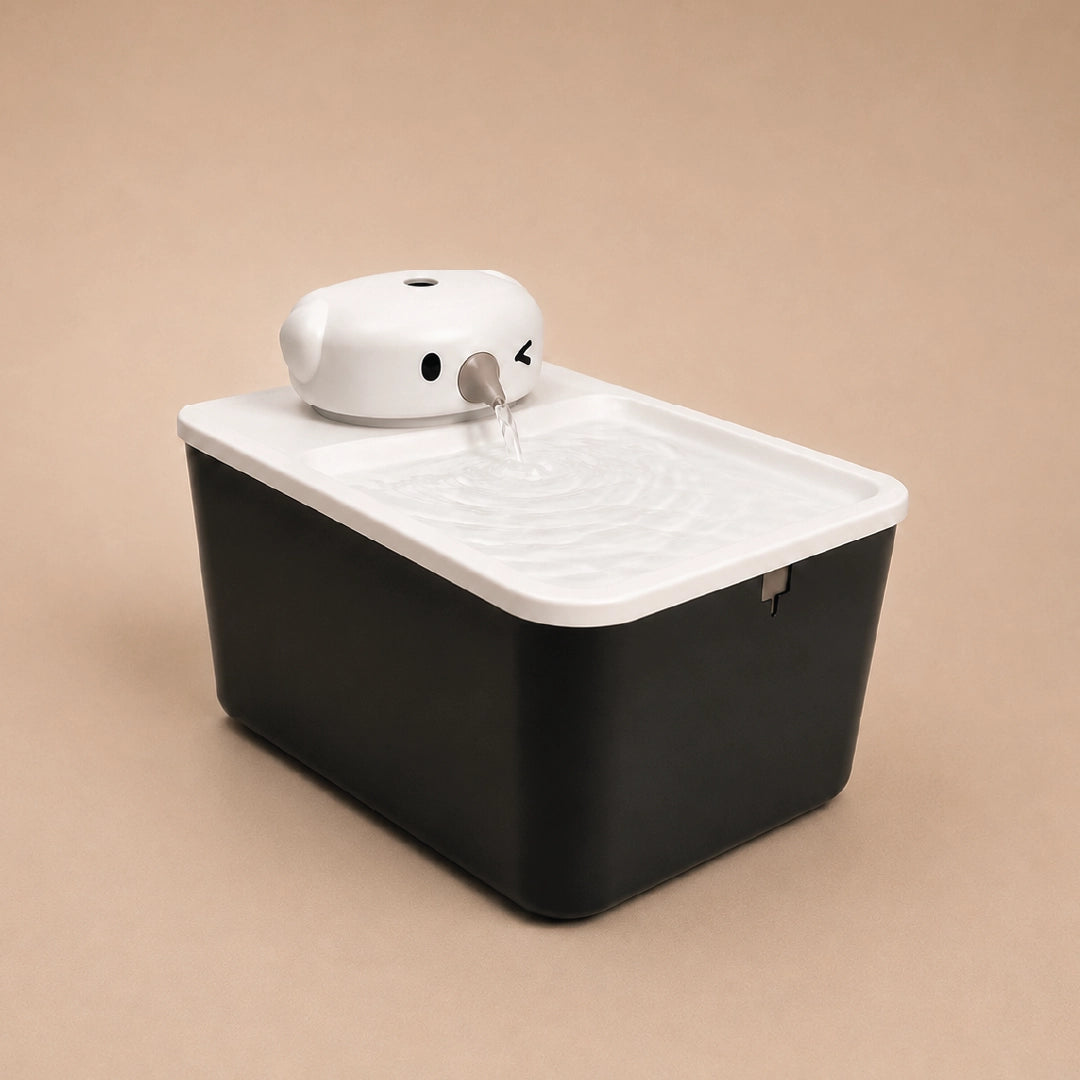 TrunkFlow Fountain | Smart Rechargeable Cat Fountain