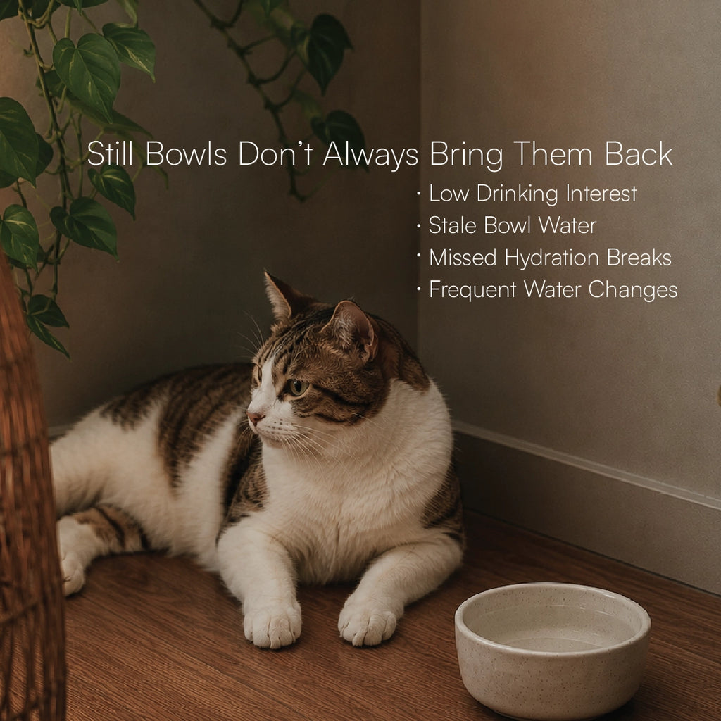 TrunkFlow Fountain | Smart Rechargeable Cat Fountain