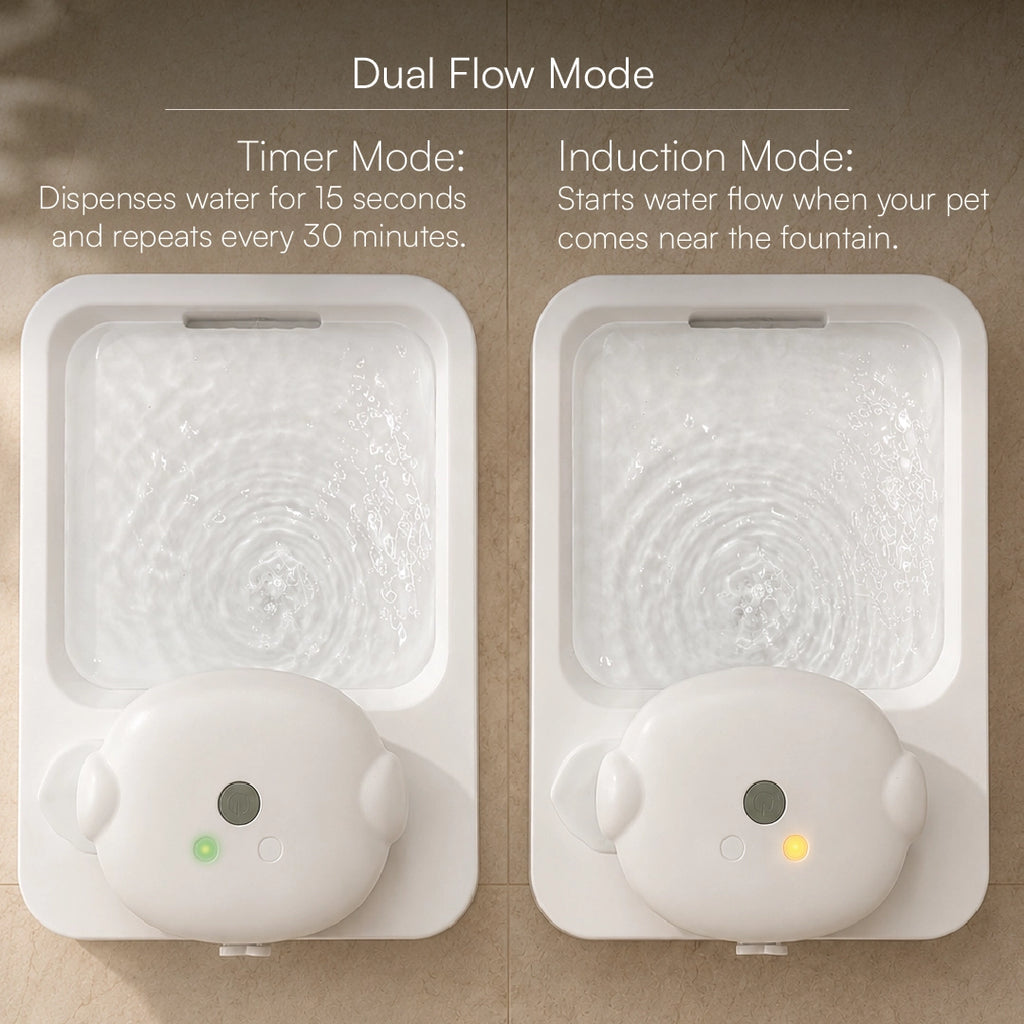 TrunkFlow Fountain | Smart Rechargeable Cat Fountain
